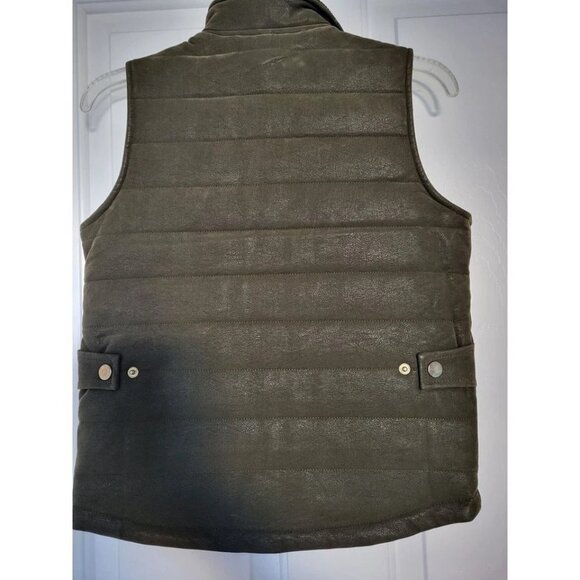 NWT Jordan Craig Legacy Edition Vest in Army Green Boy's Size 10 - Picture 3 of 3